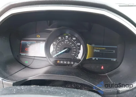 2019 Ford Edge Sel из США, поврежденный, VIN 2FMPK4J91KBB60897